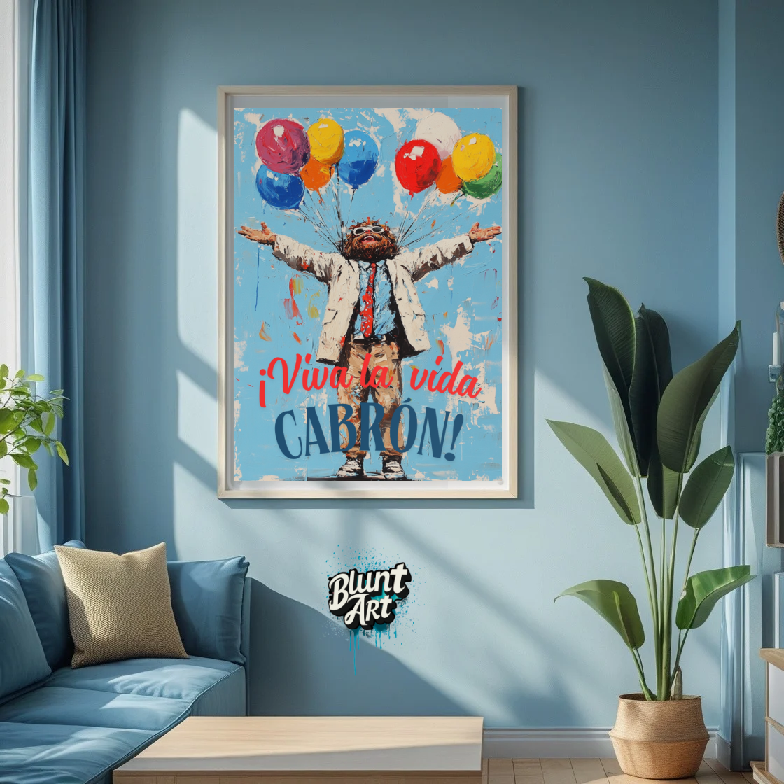 “Fearless Spirit, Alan - Viva La Vida Cabrón”