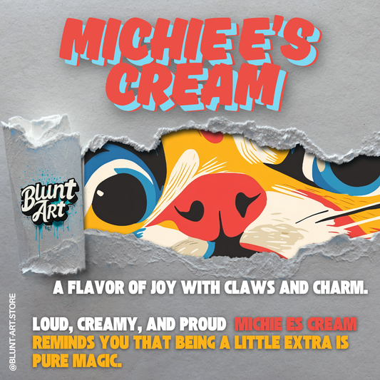“Michie E’s-Cream”- Digital Print