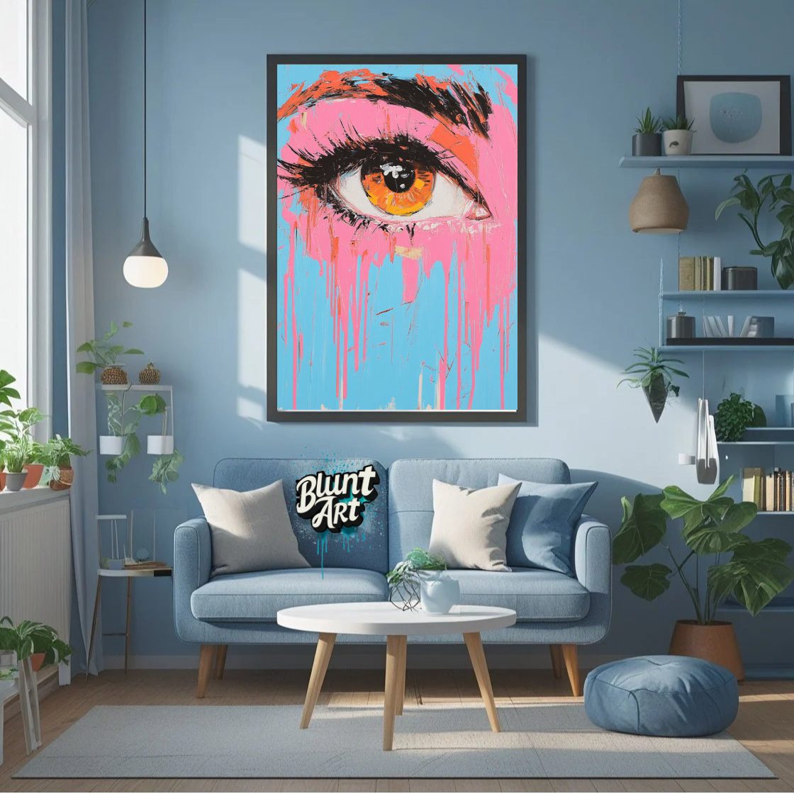 “A Look In Your Soul”- Digital Print