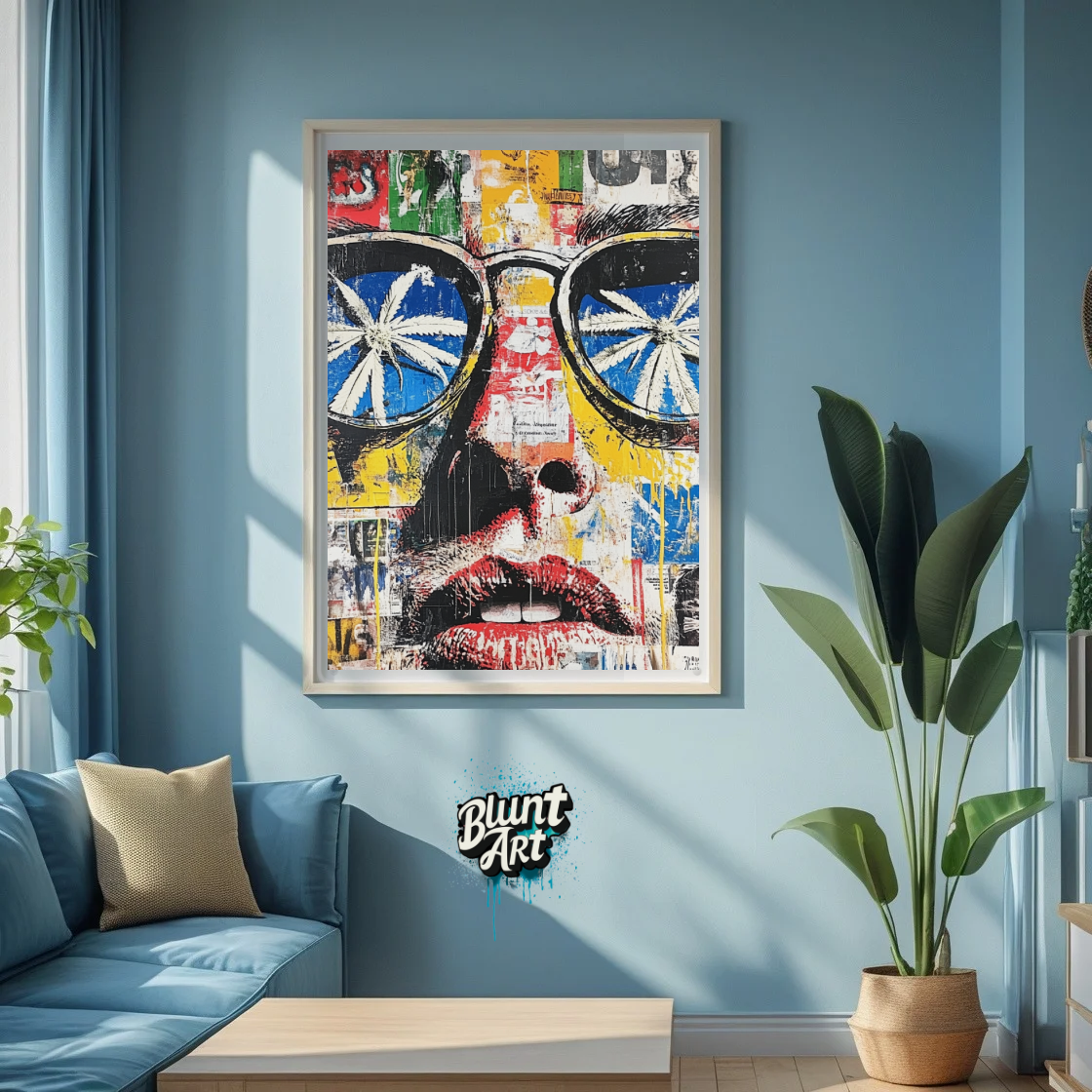 “INDICA ME INDICA”- Digital Print