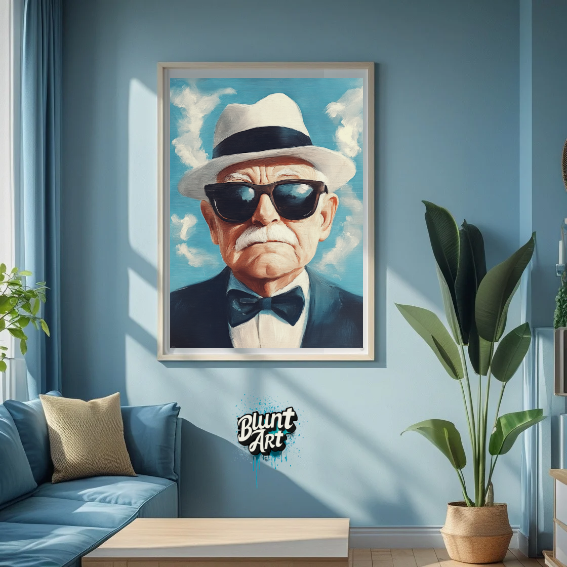 “Angel Pacheco”-Digital Print