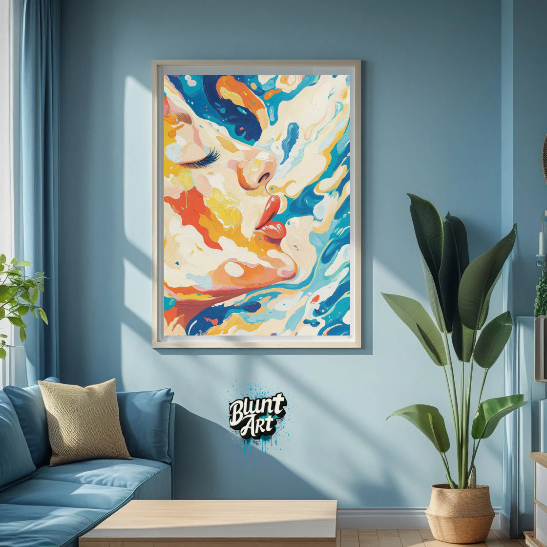 “I Wish you Were Here”-Digital Print