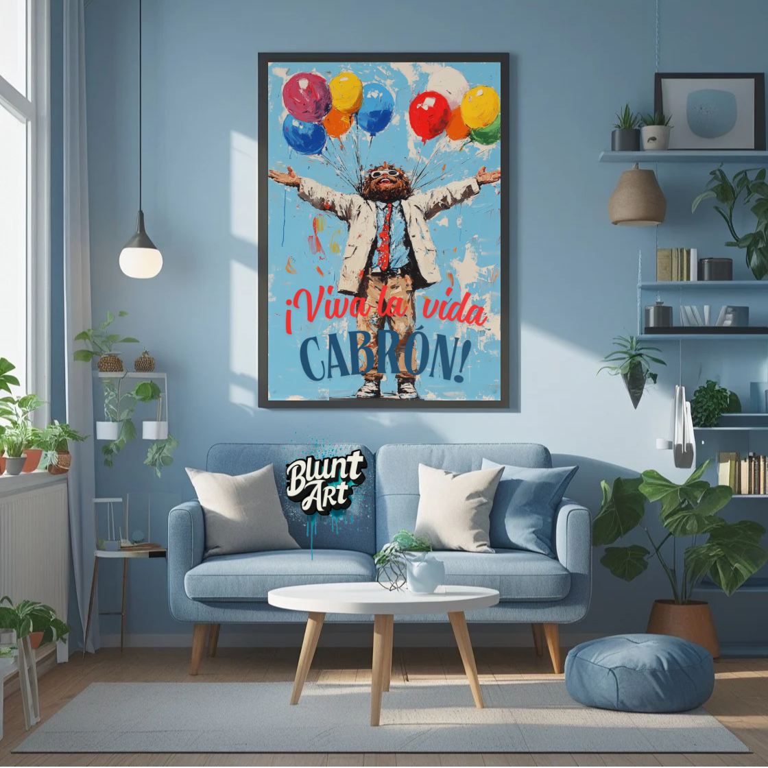 “Fearless Spirit, Alan - Viva La Vida Cabrón”