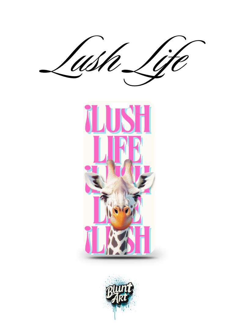 “LUSH LIFE” - Digital Wallpaper