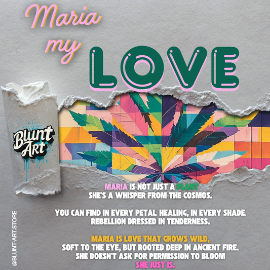 “Maria My Love”-Digital Print
