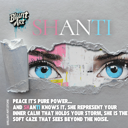 “Shanti”- Digital Print