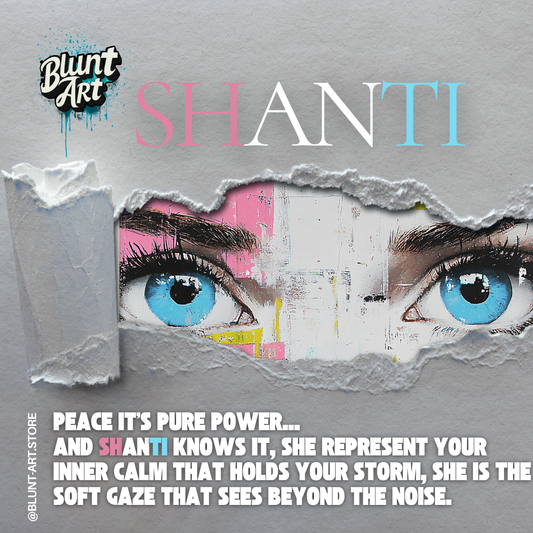 “Shanti”- Digital Print