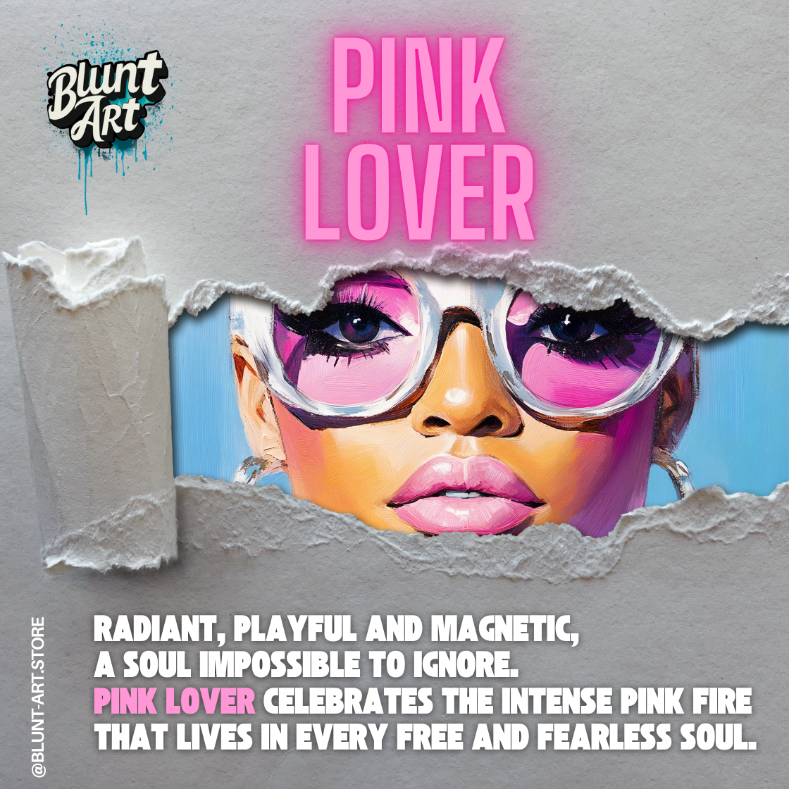 “Pink Lover”- Digital Print