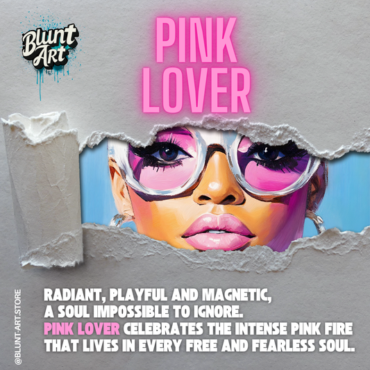 “Pink Lover”- Digital Print