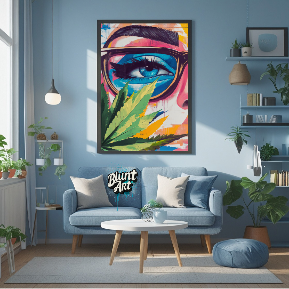 “ROXIE CREAM”- Digital Print