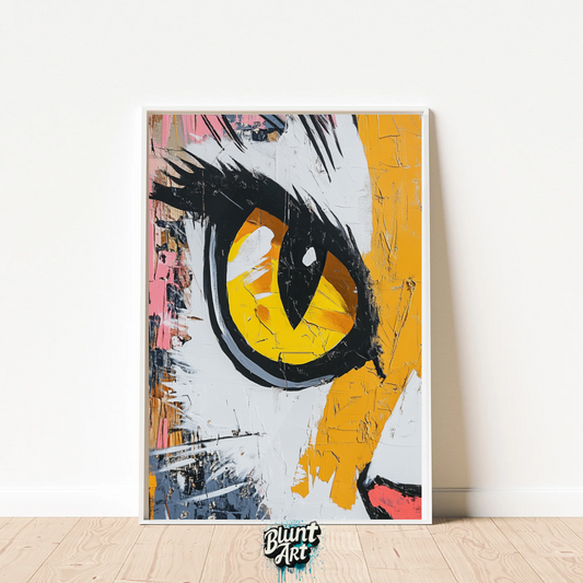 “Shir-Kan Katy”- Digital Print