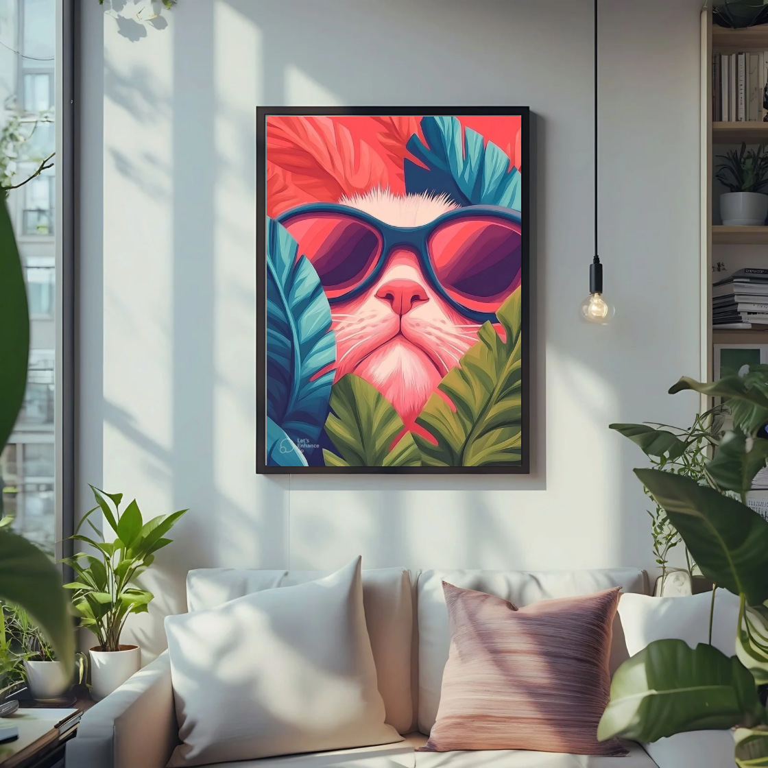 “Chilly Mau”- Digital Print