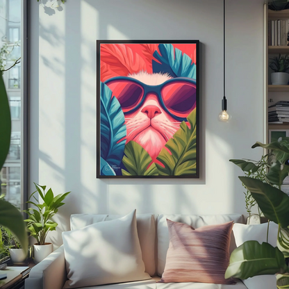 “Chilly Mau”- Digital Print