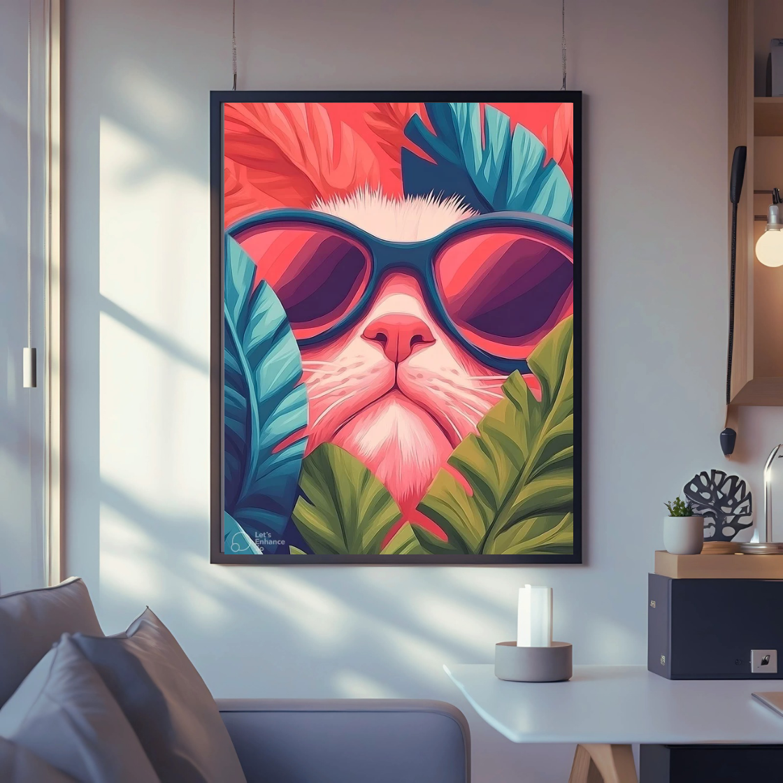 “Chilly Mau”- Digital Print