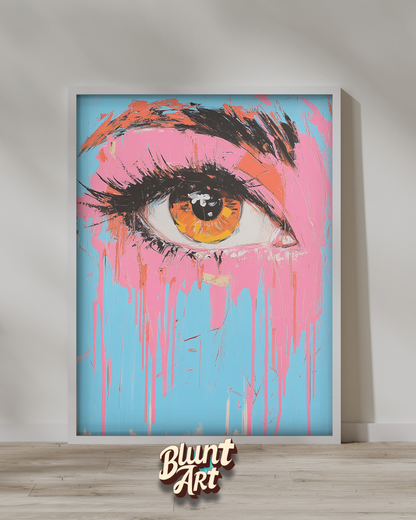 “A Look In Your Soul”- Digital Print