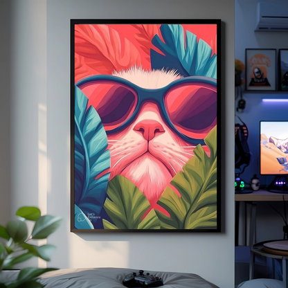 “Chilly Mau”- Digital Print