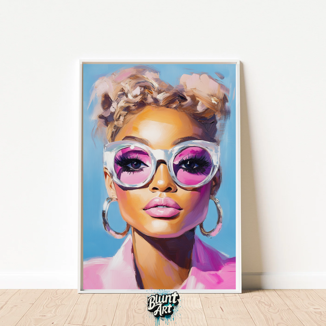 “Pink Lover”- Digital Print