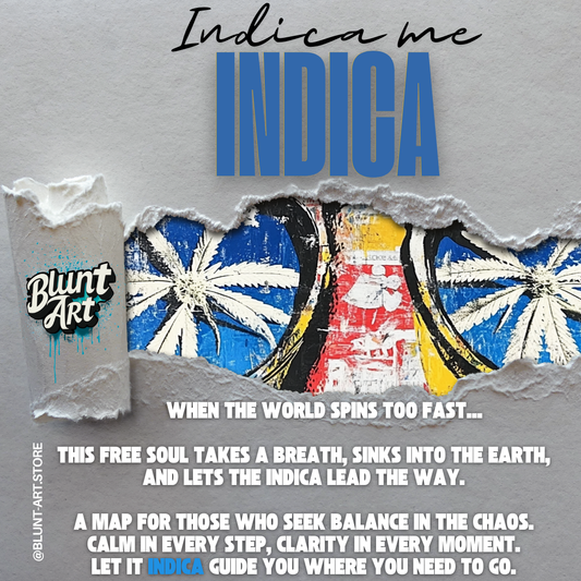 “INDICA ME INDICA”- Digital Print