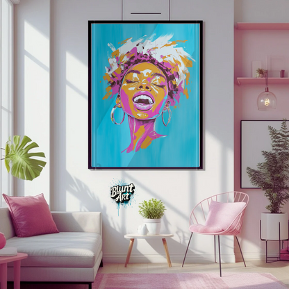 “Self Care”- Digital Print