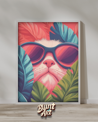 “Chilly Mau”- Digital Print