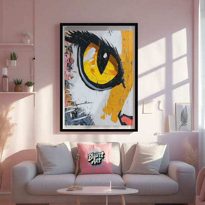 “Shir-Kan Katy”- Digital Print