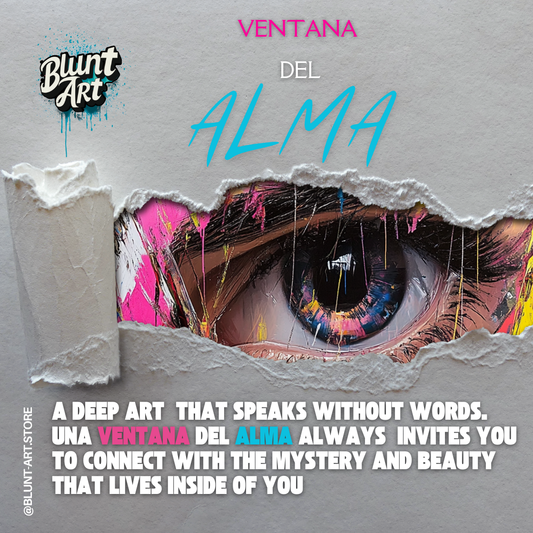 “Ventana Del Alma”- Digital Print