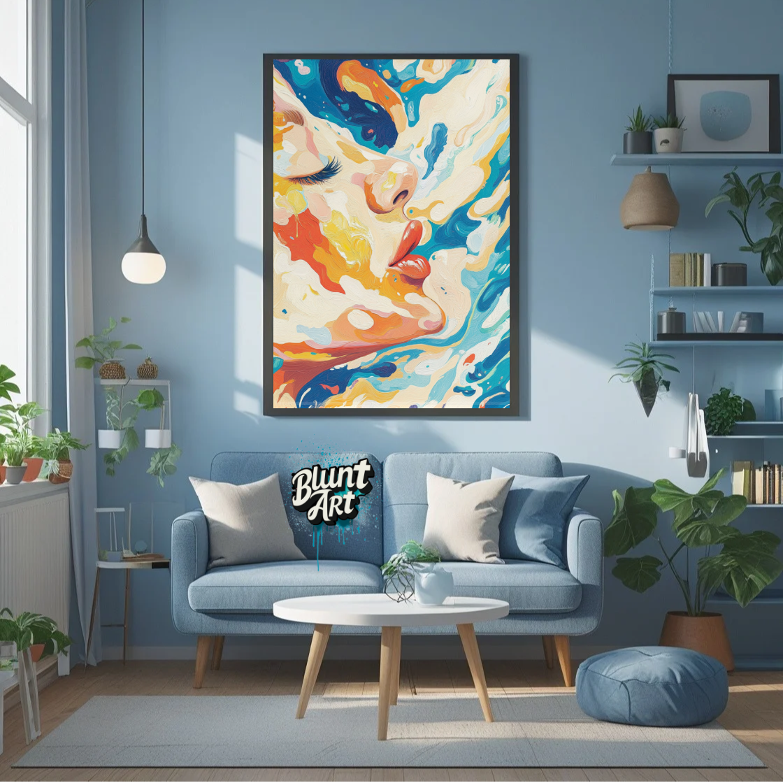 “I Wish you Were Here”-Digital Print
