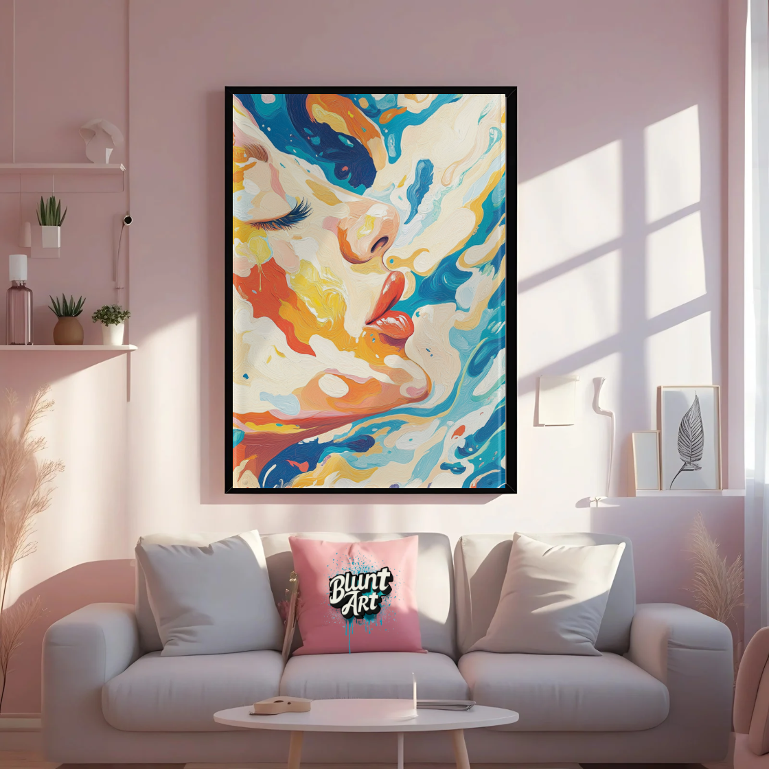 “I Wish you Were Here”-Digital Print