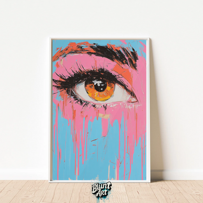 “A Look In Your Soul”- Digital Print