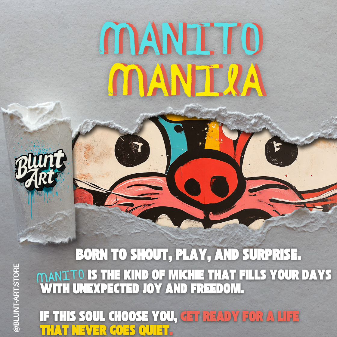“Manito Manila”- Digital Print