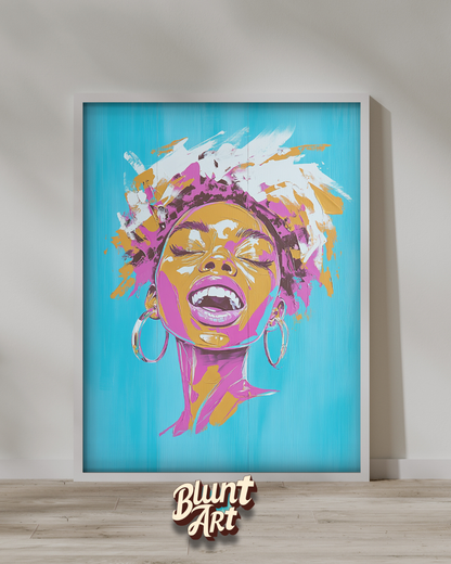 “Self Care”- Digital Print