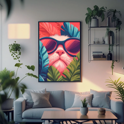 “Chilly Mau”- Digital Print