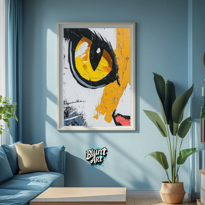 “Shir-Kan Katy”- Digital Print