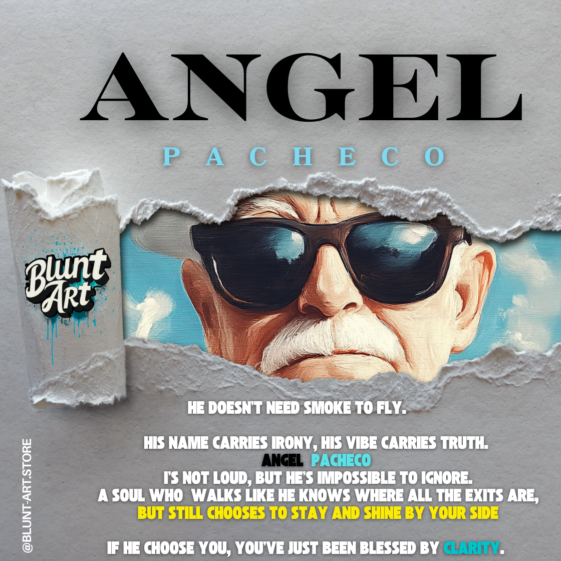 “Angel Pacheco”-Digital Print