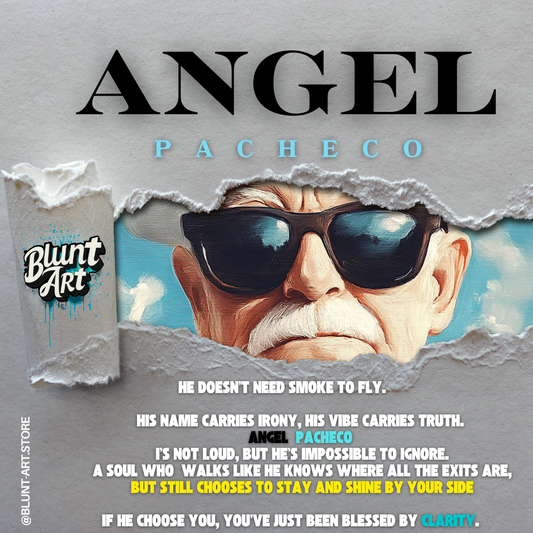 “Angel Pacheco”-Digital Print
