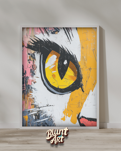 “Shir-Kan Katy”- Digital Print