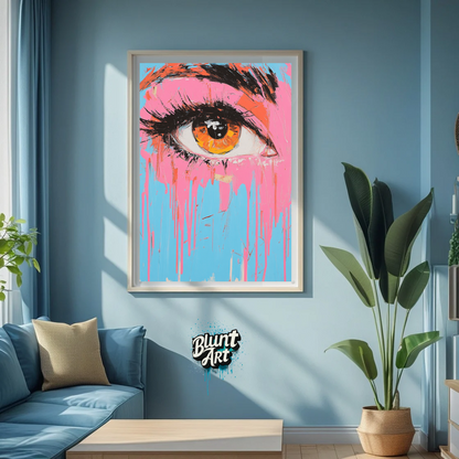 “A Look In Your Soul”- Digital Print