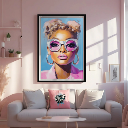 “Pink Lover”- Digital Print