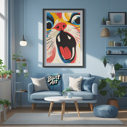 “Michie E’s-Cream”- Digital Print