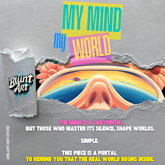 “My Mind, My World”-Digital Print