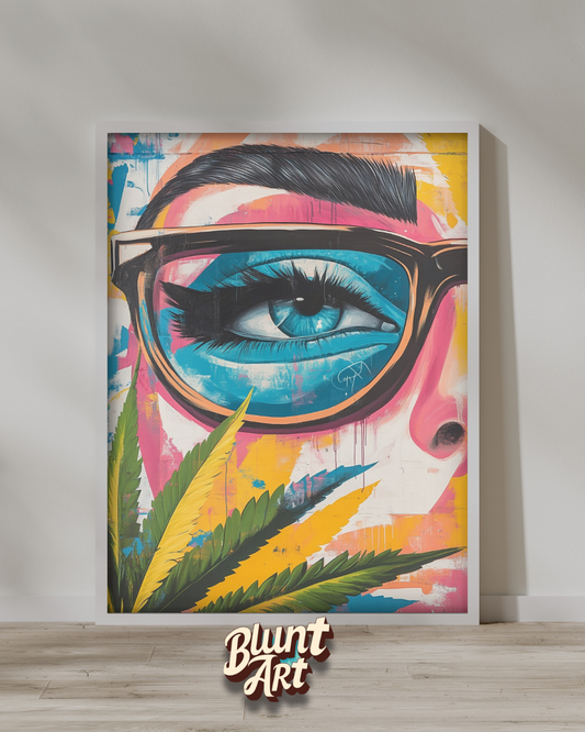 “ROXIE CREAM”- Digital Print