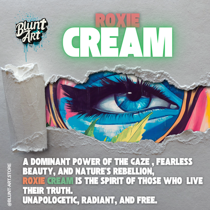 “ROXIE CREAM”- Digital Print