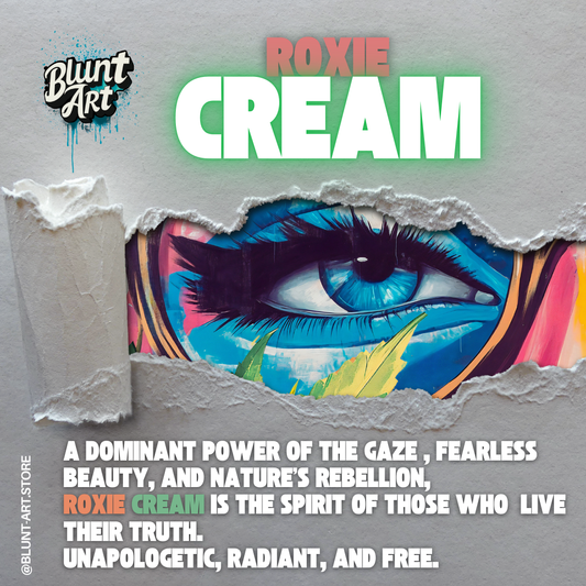 “ROXIE CREAM”- Digital Print