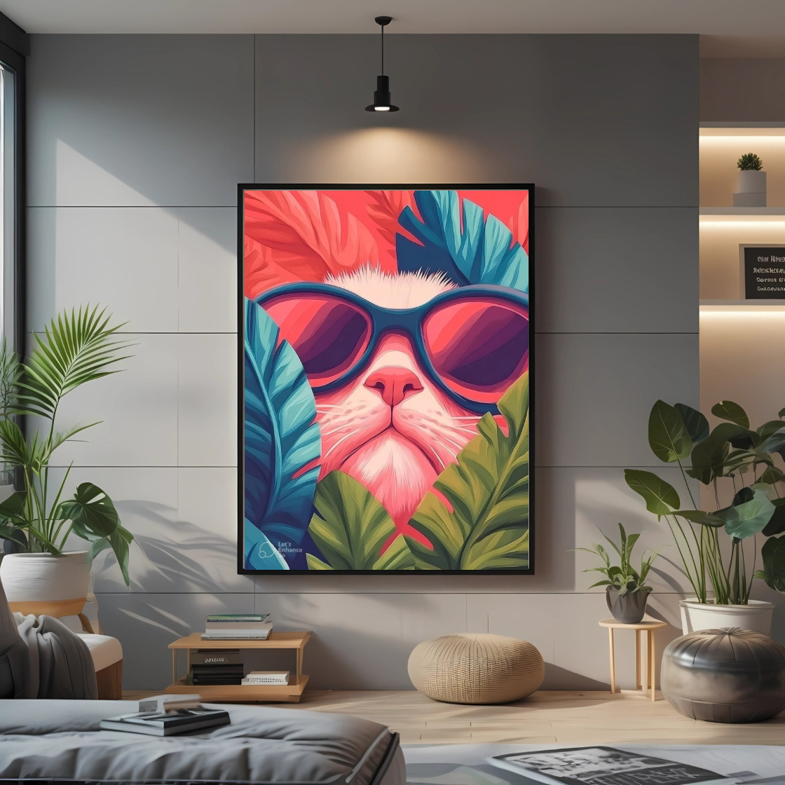“Chilly Mau”- Digital Print