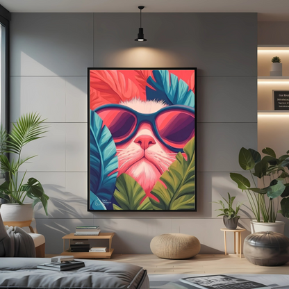 “Chilly Mau”- Digital Print