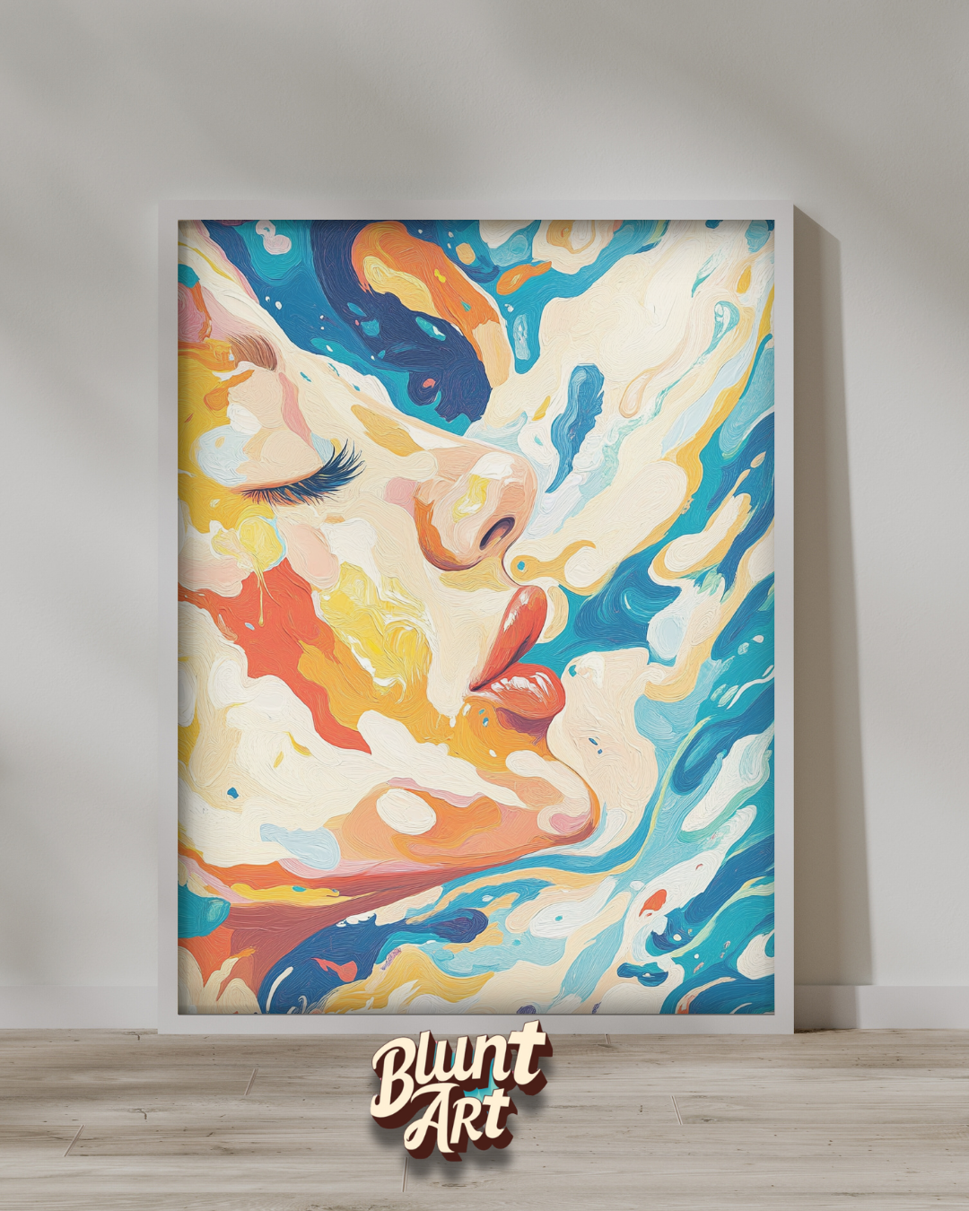 “I Wish you Were Here”-Digital Print