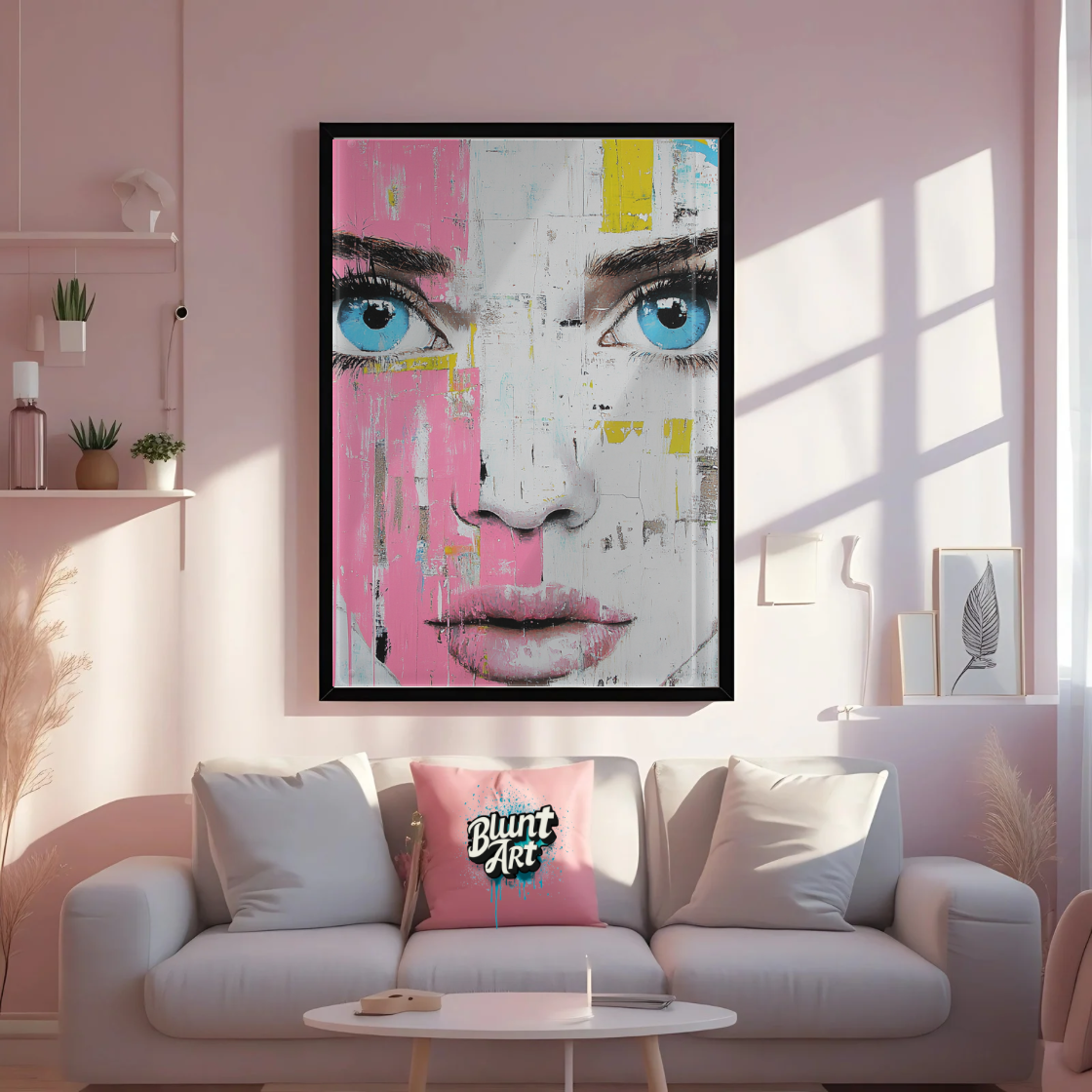 “Shanti”- Digital Print