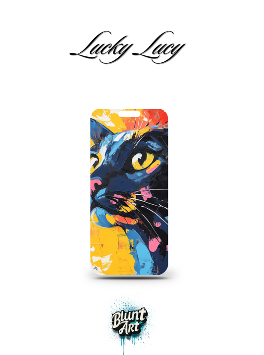 “Lucky Lucy”- Digital Wallpaper