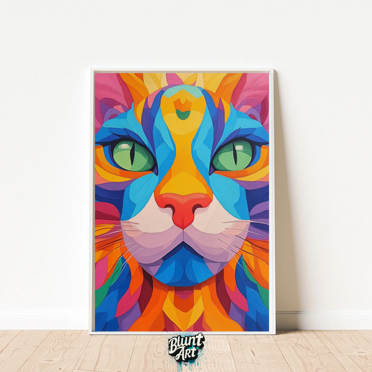 “Mystical Chiefsito”- Digital Print