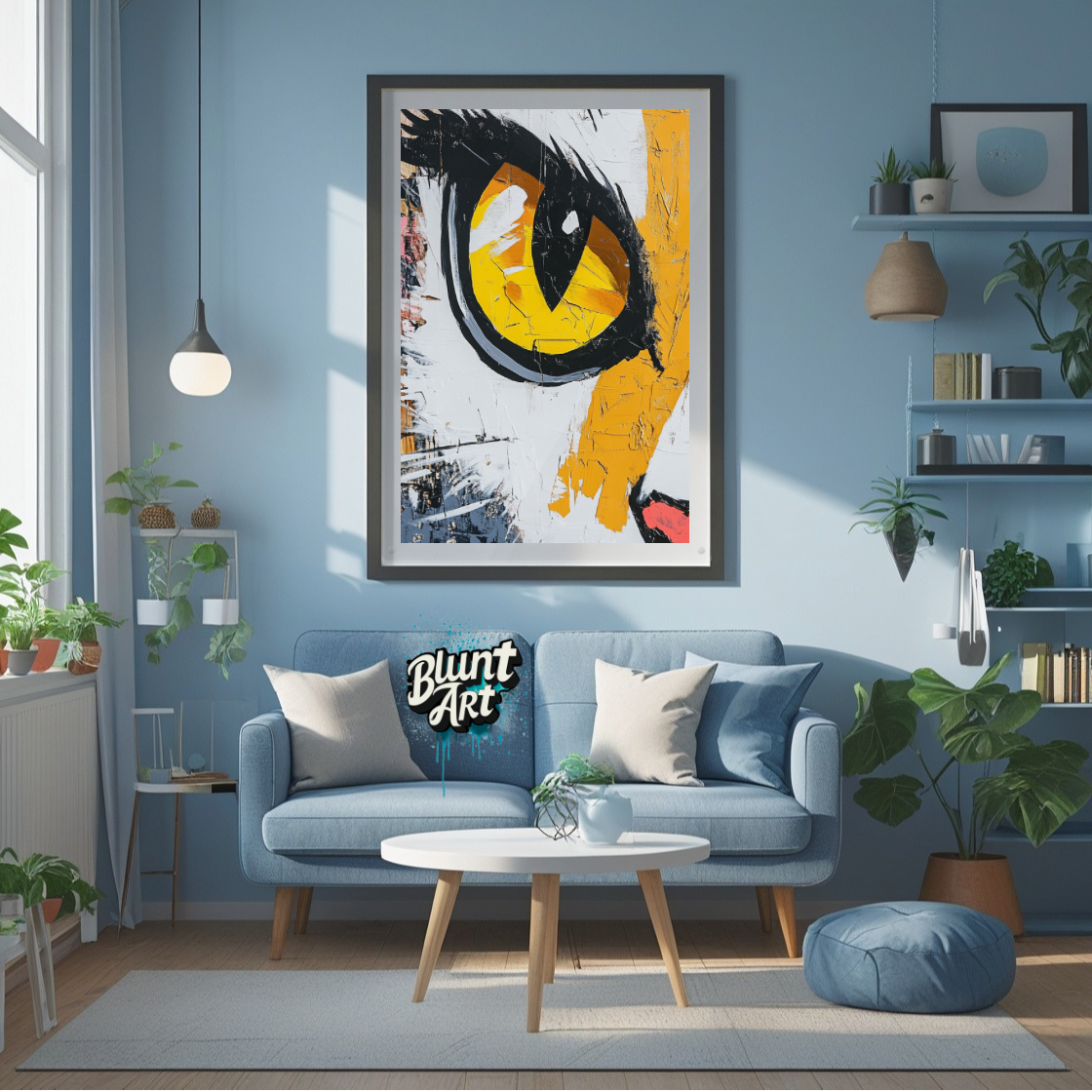 “Shir-Kan Katy”- Digital Print